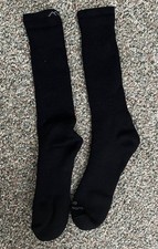 Men’s Darn Tough Merino Wool Socks Black Size XL NWOT