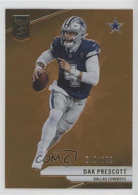 2024 Panini Donruss Elite Orange /399 Dak Prescott #20 0ud4