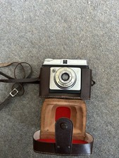 Ilford Sporti 35mm Film Camera + Case - Vintage Made in West Germany - Untested