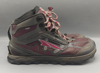 Altra Lone Peak 4 Mid E Vent Trail Hiking Shoes AFW1855N-2 Women's Size 8.5