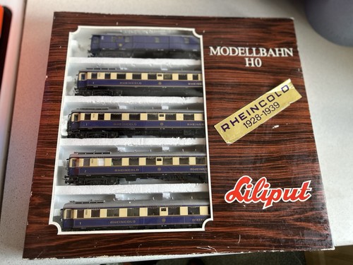 Lilliput 82000 Db Reingold 5 Wagenkasten Set Spur Ho top verpackt | Condition: Used