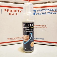 NEW - OCUSOFT Original Foam Lid Scrub Large JUMBO 7.25 oz Eye Cleanse EXP 2027+