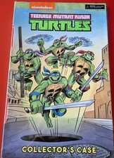 Neca Cartoon 8 pack Teenage Mutant Ninja Turtles Collector's Case SDCC 2027