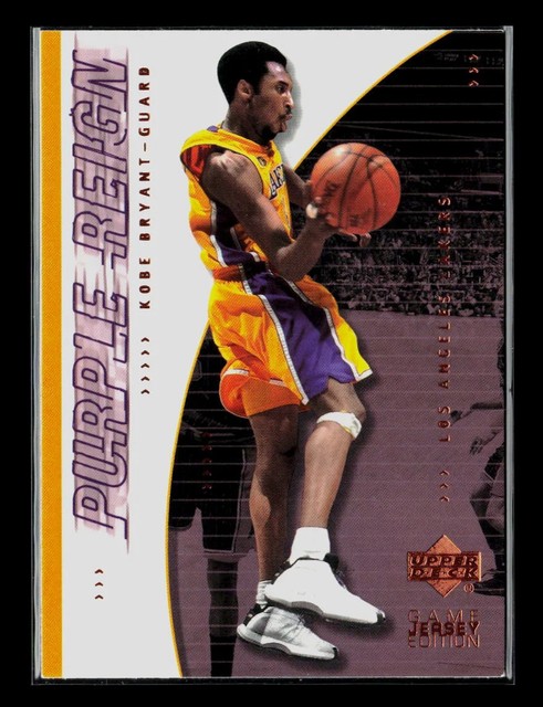 2001 Upper Deck Purple Reign Kobe Bryant #440