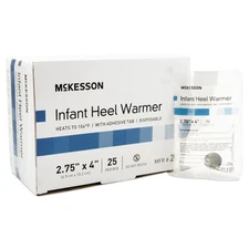 McKesson Disposable 2.75 X 4" Instant Infant Heel Warmer 25 per Box