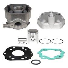 50ccm Zylinder Kit mit Kopf für Derbi EBE EBS Euro 2 (bis 06) Senda GPR / Gilera