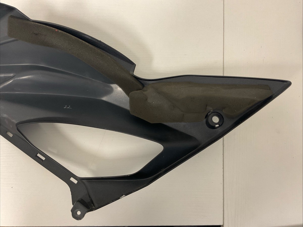2019-2023 Kawasaki Ninja ZX-6R 636 Right Mid Upper Fairing Panel 2019-2023 Kawasaki Ninja ZX-6R 636 Right Mid Upper Fairing Panel