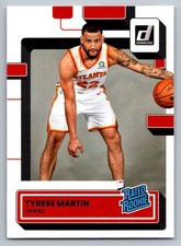 2022 Donruss Tyrese Martin #243 Atlanta Hawks