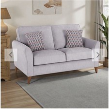 Oak Furniture Land - Jasmine 2-Seater Sofa (Orkney Natural) Used. Collection