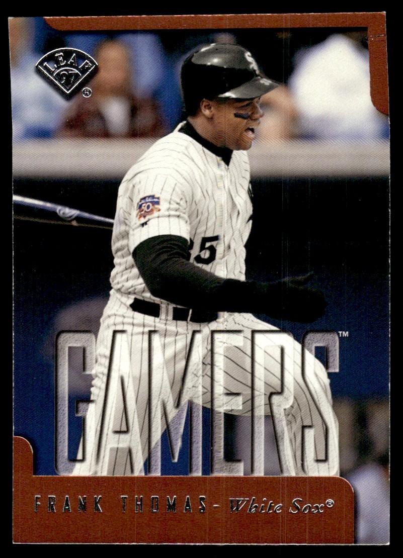 1997 Leaf Gamers Frank Thomas #369