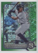 2022 Bowman Green Mini-Diamond Refractor 79/99 Fidel Montero #BCP-74 15t1