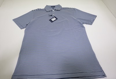 Peter Millar Golf Classic Polo Mens Size Medium NAVY 926E New 01298853