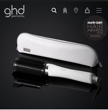 GHD Duet Blowdry Professional 2-in-1 Hair Dryer Brush White