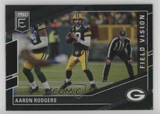 2022 Panini Donruss Elite Field Vision Green Aaron Rodgers #FV4 13lo