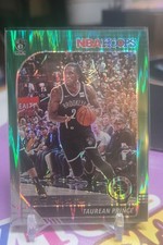 TAUREAN PRINCE 2019-20 Panini NBA Hoops Premium Stock #16 Green Flash 53/99 NETS