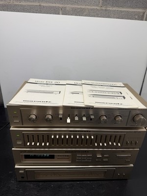 A+ Marantz SC-500 Pre-amp Marantz SM-500DC Amplifier Eq 20 & Tuner