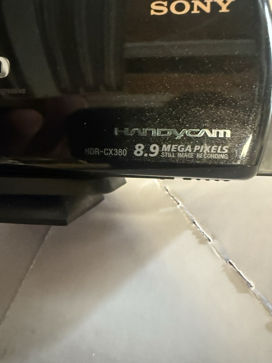 SONY HDR-CX480 ブラック HDR-CX480 主な仕様 | デジタルビデオカメラ Handycam