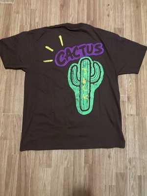 AK STUDIOS - Travis Scott Brown CactusJack t Shirt - Men s 2XL Brand new
