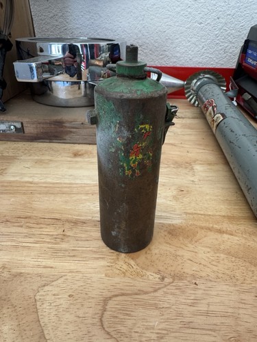 ANTIQUE SURE SHOT SPRAY BOTTLE BRASS