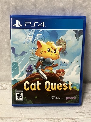 Cat Quest Sony PlayStation 4  2017 The Gentlebros Pqube