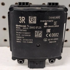 2016-2020 Nissan Rogue Rear Blind Spot Radar Sensor 284K0 6FL0A OEM (9578)