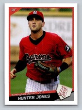 2017 Birmingham Barons Hunter Jones RC Rookie Chicago White Sox