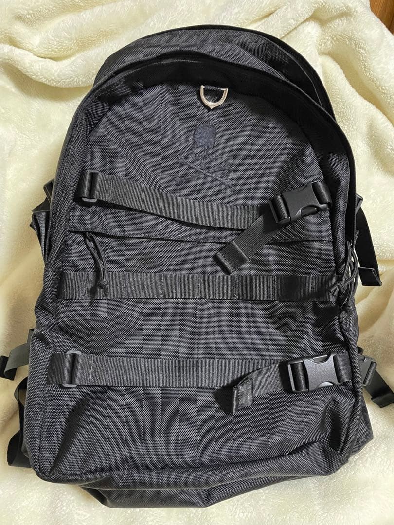 mastermind JAPAN x NEW ERA Carrier Pack Backpack Black | eBay