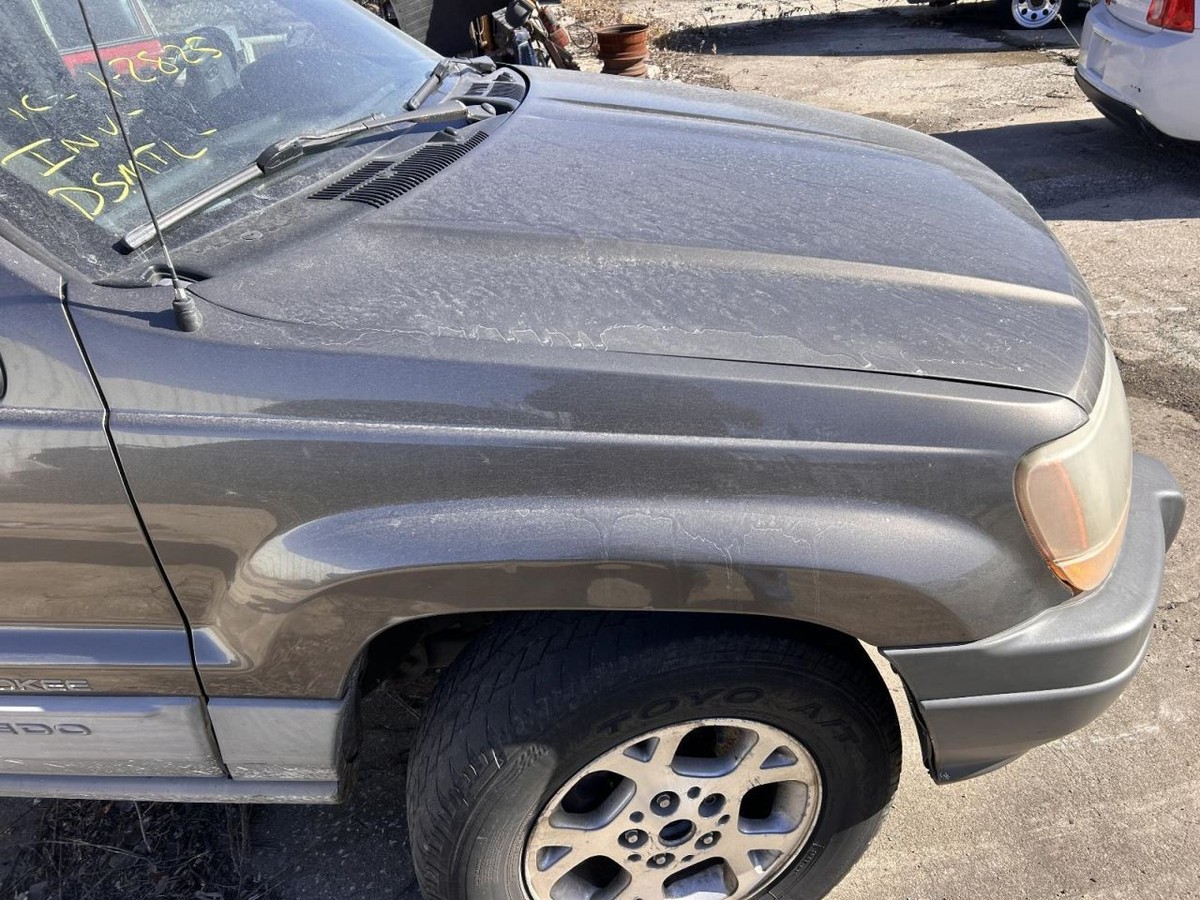 Rear Axle Spicer 35 Round Cover 3.55 Ratio Fits 99-04 GRAND