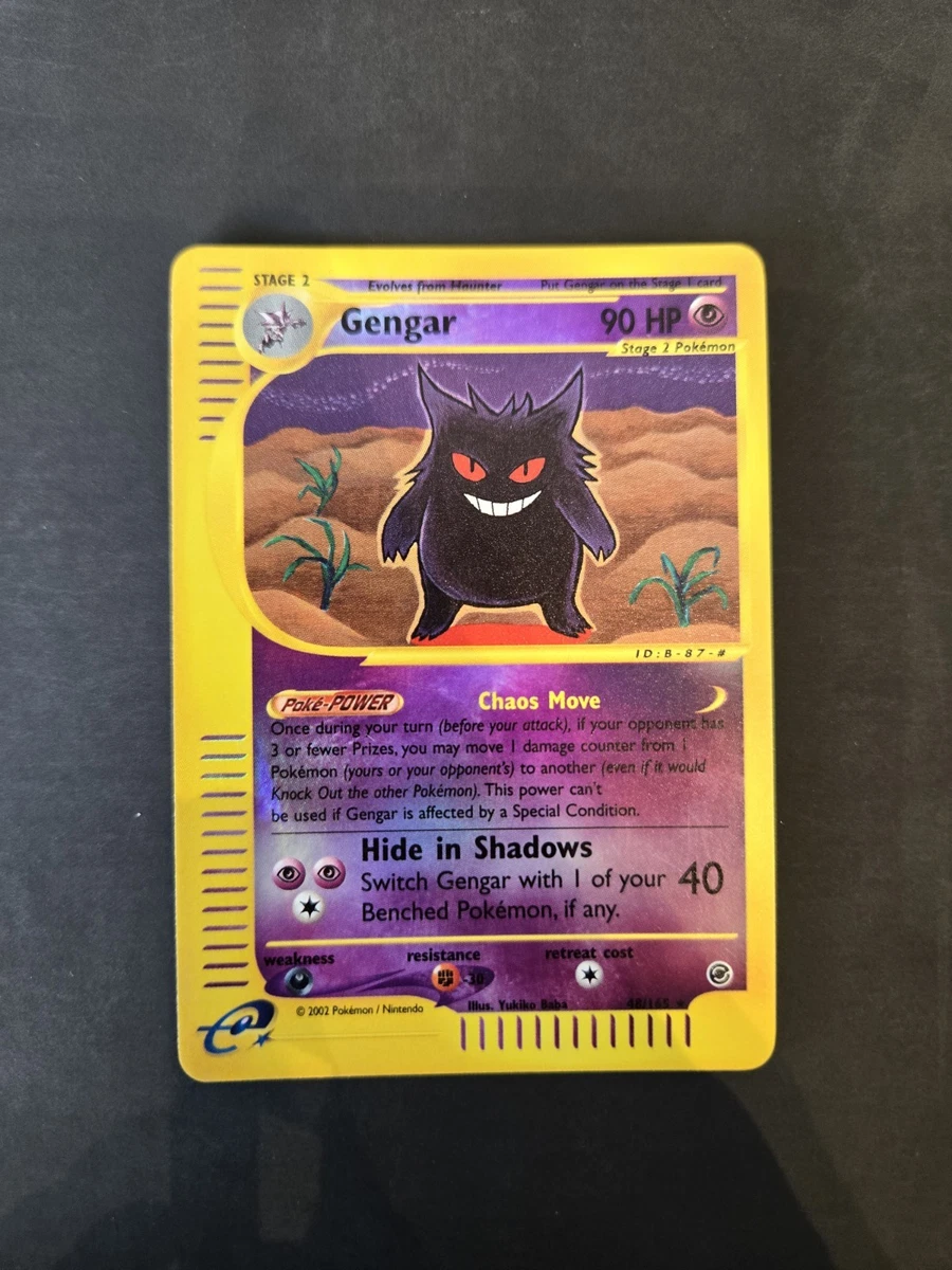 Gengar Pokémon TCG Professional Sports Authenticator (PSA