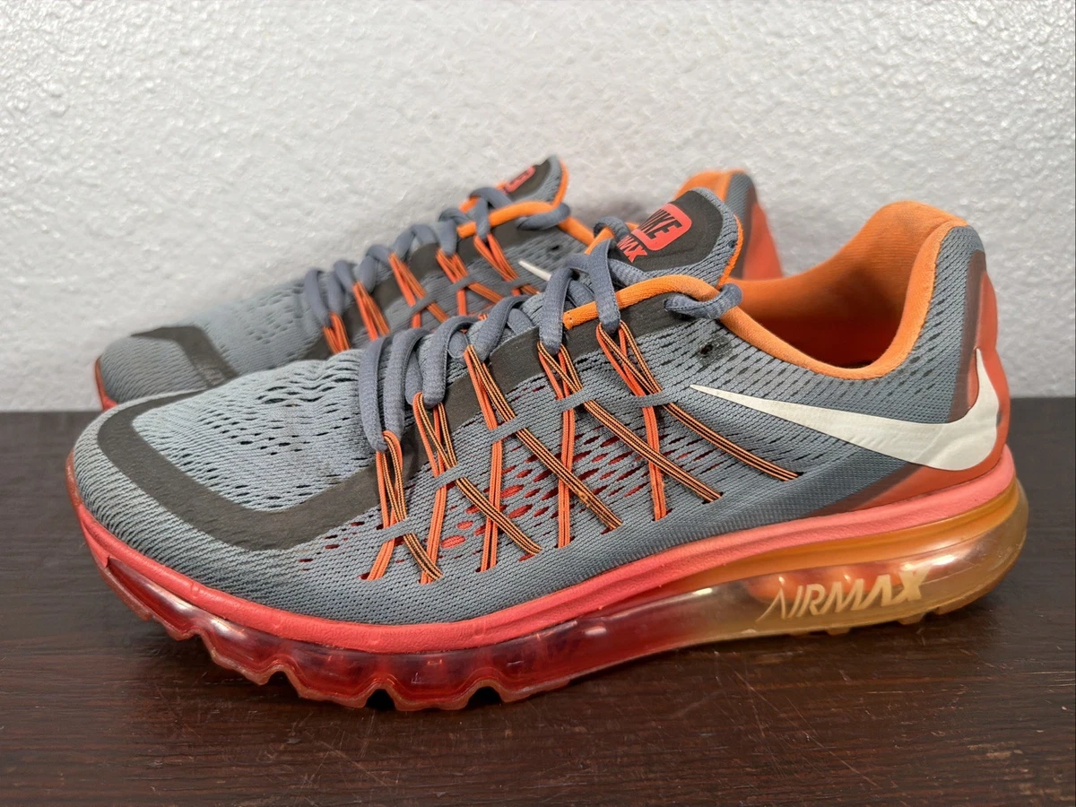 Nike Air Max 2015 Graphite Orange for Sale | Authenticity 