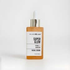 Valjean Labs Super Glow Brightening Facial Serum Vitamin C Magnesium 2 Oz