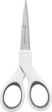 5" Micro-Tip Fabric Scissors with Titanium-Bonded Blades - Ideal for Crafting, S