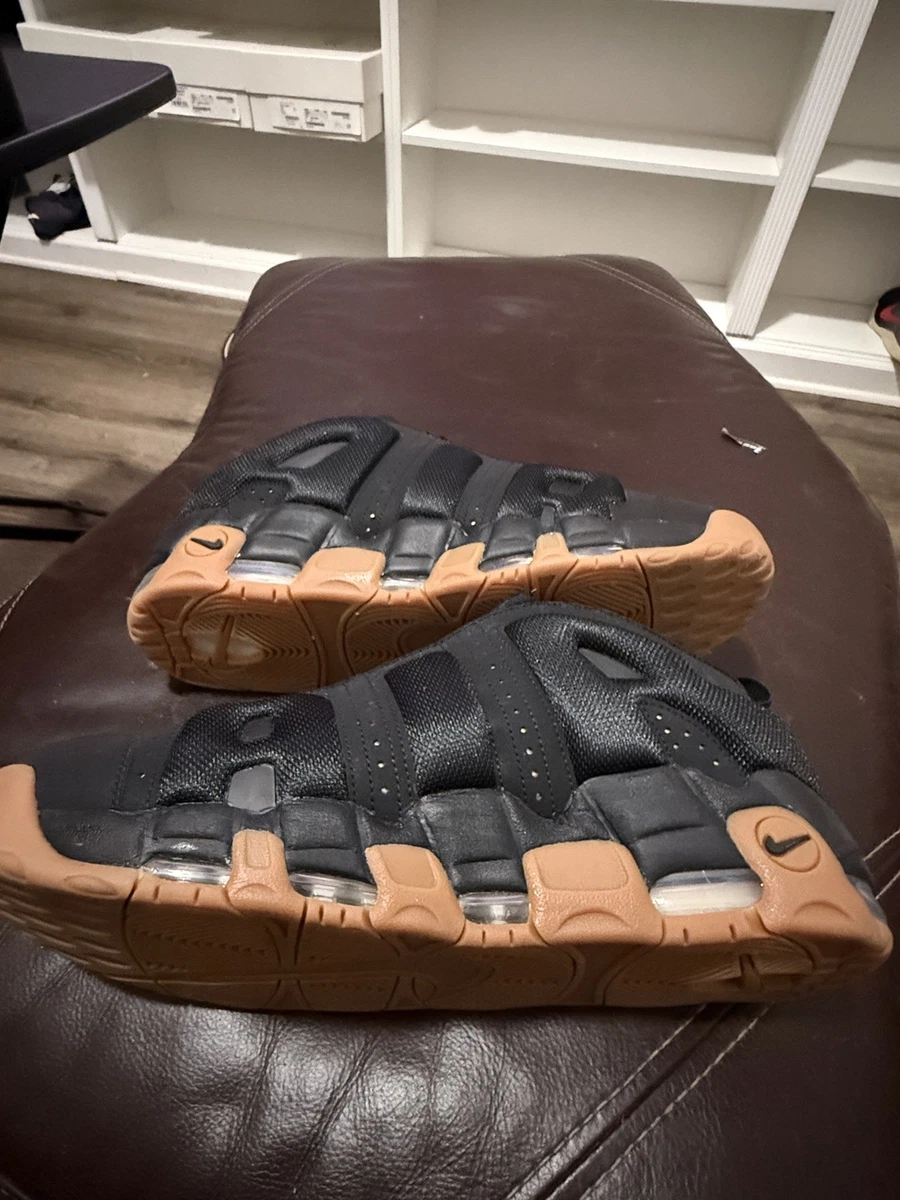 Las mejores ofertas en Nike Air More Uptempo Low Black Gum | eBay