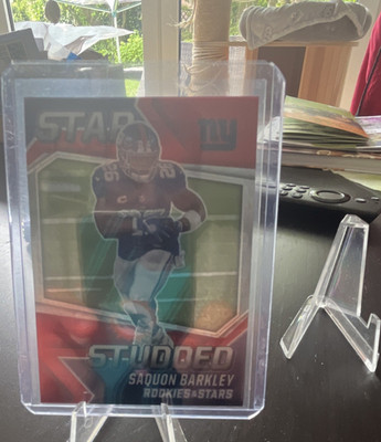 2021 Panini Rookies & Stars Saquon Barkley New York Giants Star Studded #SS-4