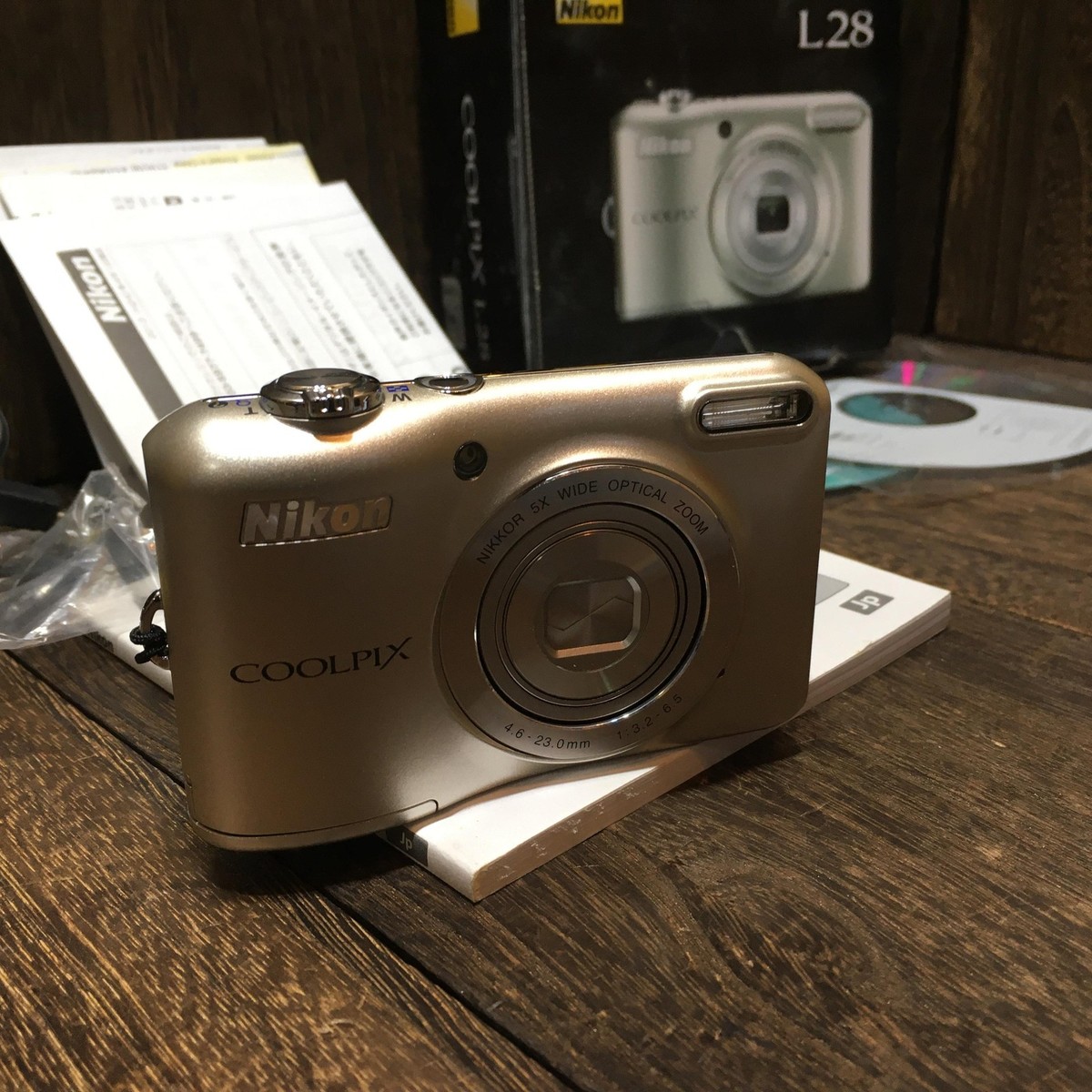 Digital Camera Nikon Coolpix L28 Nikon Coolpix Compact Digital 
