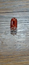 Ampoule Clignotant Orange 12V T10 5watt  , Lot De 4