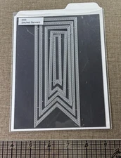 Simon Says Stamp Stitched Banners Die Set