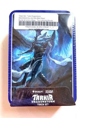Tarkir Dragonstorm Token Set Beadle and Grimm's MTG Magic the Gathering Sealed - Photo 1/2