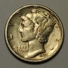 #2 Nicer Low Mintage 1928 S Winged Liberty Head Mercury Dime