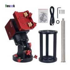 Red HM-17PE Harmonic Equatorial Mount EQ Mount 18KG Load Capacity Pier Extension