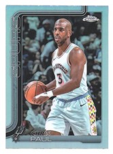 San Antonio Chrome NBA 2025/26 Refractor
