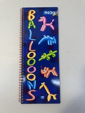 Madjack Books Party Balloon Origami Tricks Kids Hobby Skills Book
