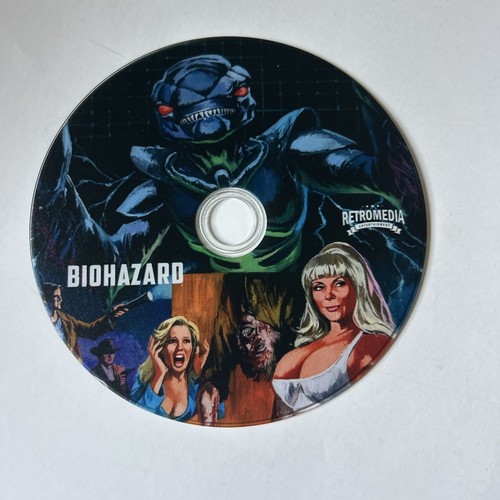 Retromedia NR HD Biohazard Blu Ray-bonus Features-card-Fred Olan Ray-featurette - Picture 6 of 7