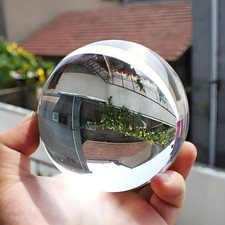60mm K9 Clear Crystal Ball Glass Sphere Home Decor for Lensball Photography