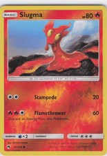 2018 Slugma Common SM - Lost Thunder 43/214 NM Reverse Holo LP-NM