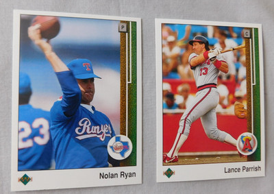 1989 Upper Deck #601-800 Baseball Card Pick one