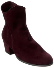 Arche Malahi Leather Bootie Women's Purple 39