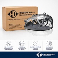 Hauptscheinwerfer Links Diederichs 7450183 FÜR Seat Frontscheinwerfer Frontlicht
