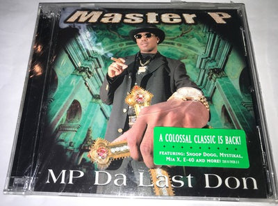 #ad New Sealed MP da Last Don Clean Edited Cd Master P 2 Discs Snoop E 40 Mia X $50.58