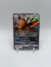 Pokemon TCG Eevee GX SM175 Sun & Moon Black Star Promo Holo LP